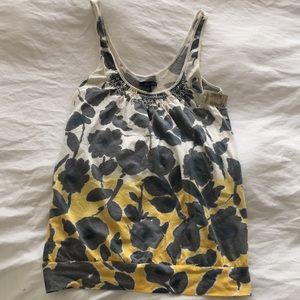 NWT, soft floral tank top from American Eagle